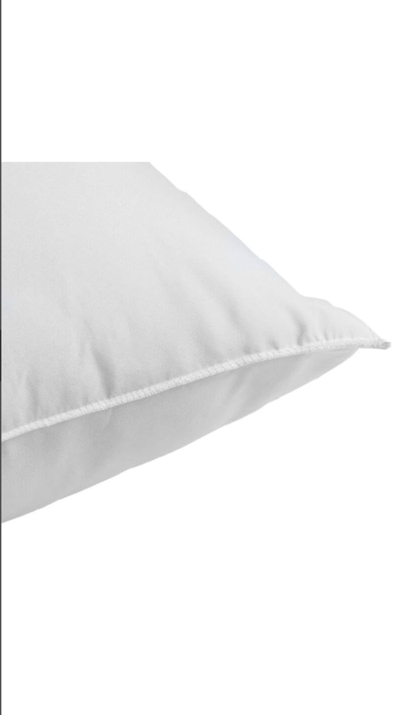 Almohada 100% fibra hueca Antialérgica Fiber firmeza media - Vista 2
