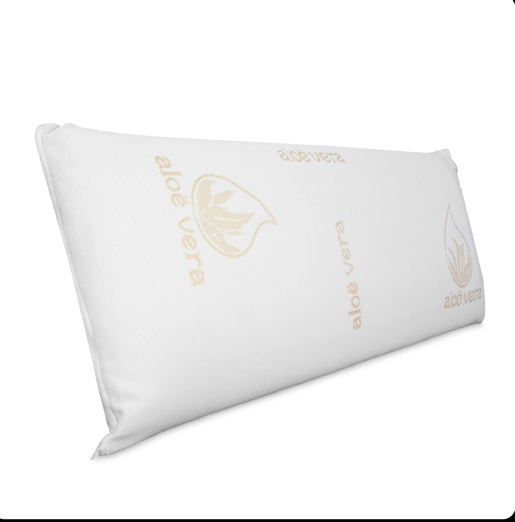 Almohada Viscoelástica Aloe Viscovera - Vista Principal