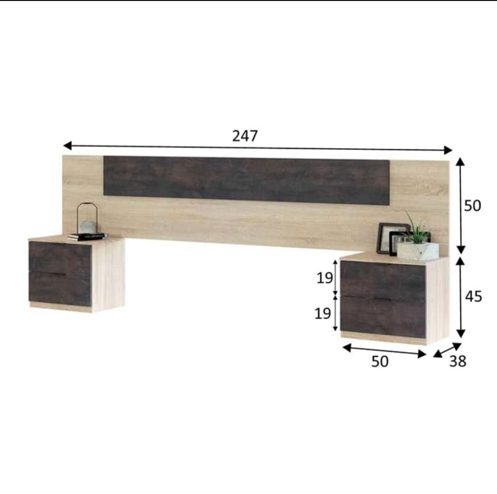 Dormitorio Ankara - Vista 2