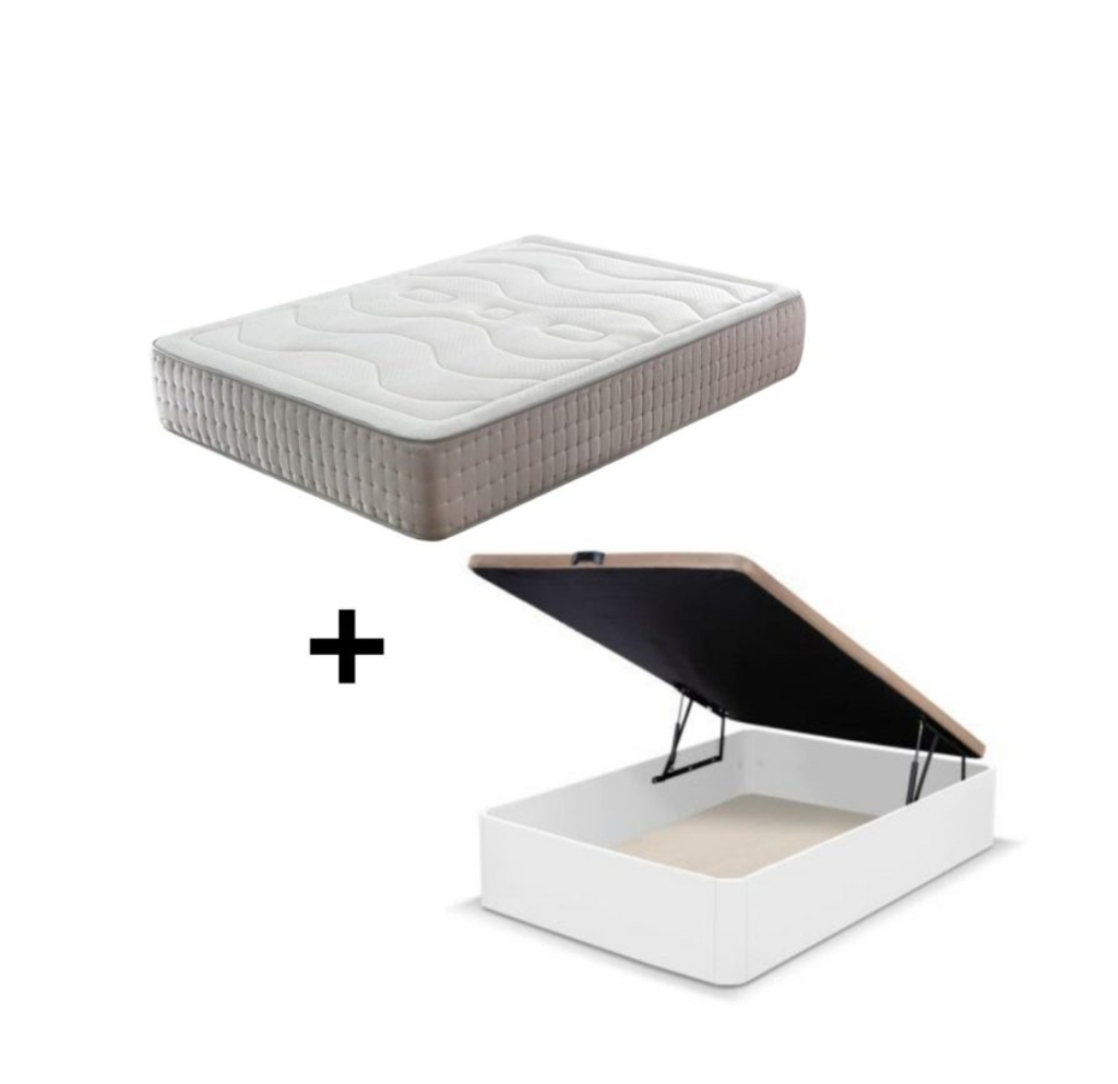 Pack Colchón Delice + Canapé de Gran Capacidad