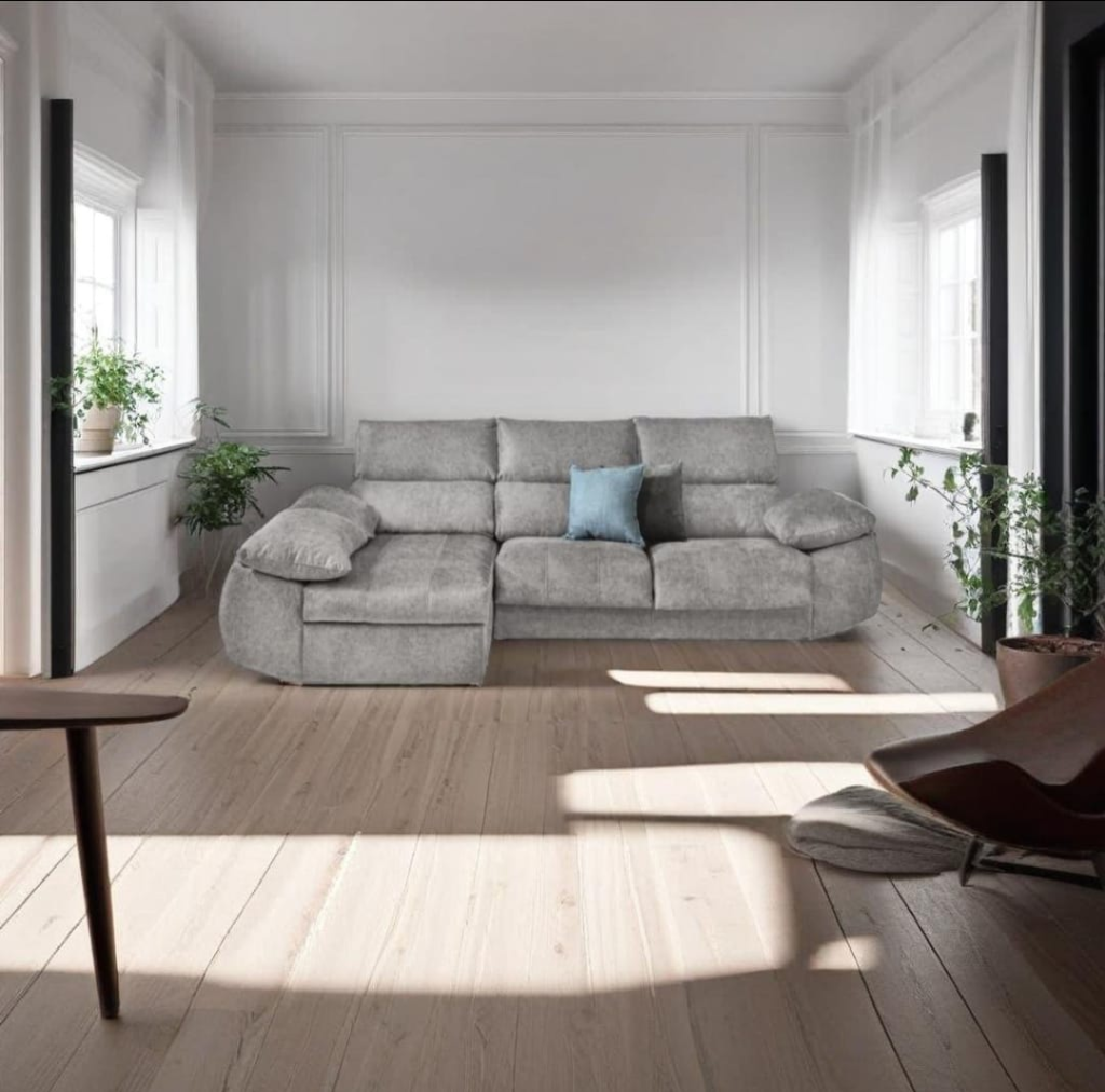 Sofá Chaiselongue Blacky - Vista 2