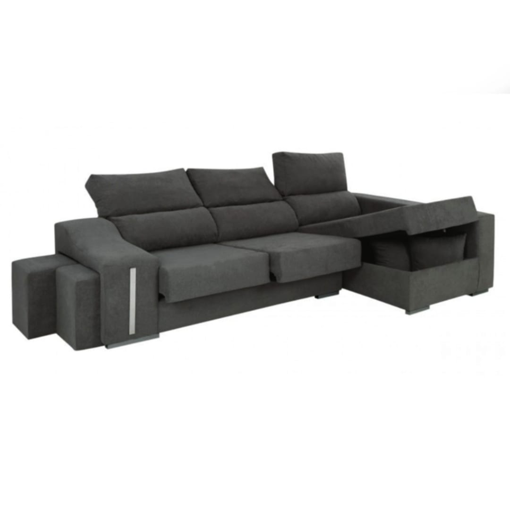 Sofá Chaiselongue Drake - Vista 2